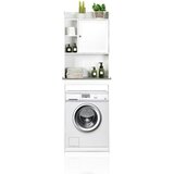 Tomasucci Bijeli visok ormarić iznad perilice/toaleta 58x173 cm Laundry – | shoptok.hr