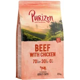 Purizon Snižena cijena! 3 x 2,5 kg - Adult govedina i piletina - bez žitarica 3 x 2,5 kg