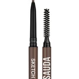 Mesauda Milano Sketch Brows samodejni svinčnik za obrvi s krtačko odtenek 103 Auburn 0,09 g | Shoptok.si