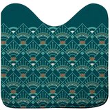 Douceur d intérieur Modrozelena kopalniška preproga za WC 45x45 cm Imperia – | Shoptok.si