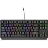 Genesis Thor 230 TKL tipkovnica Igranje USB + RF Wireless + Bluetooth QWERTY Siva | Shoptok.si