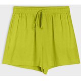 Sinsay Kratke hlače s primjesom lana | shoptok.hr