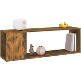 TV ormarić boja dimljenog hrasta 100x24x32 cm konstruirano drvo | shoptok.hr