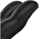 BUTTR Victory - dvostruki prst analni dildo (crni) | shoptok.hr