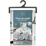 Douceur d intérieur Bela enojna bombažna otroška posteljnina 140x200 cm Pti Bolide – | Shoptok.si