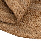 Ixia Juten dječji tepih u prirodnoj boji ø 100 cm Chiquillo – | shoptok.hr