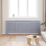  Pokrov za radijator MDF sivi 205 cm | shoptok.hr