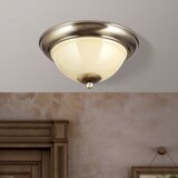 Orion dl 7-675/27-Plafonska svetiljka austrian old lamp 2xE27/60W/230V bronza/bež | Eponuda.com
