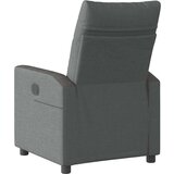  Naslonjač Tamno siva 69 x 86 x 100 cm tkanina | shoptok.hr