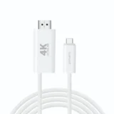 USB-C / HDMI kabel z Power Delivery 100 W – 2 m, bel