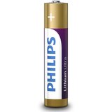 Philips FR03LB4A/10 - 4 kom litijumskih AAA baterija LITHIUM ULTRA 1,5V 800mAh | Eponuda.com