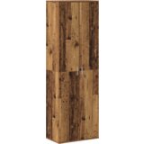 vidaXL visoka omara iz starega lesa 60x35x180 cm | Shoptok.si