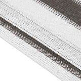  Tepih za šator 250 x 550 cm antracit i bijeli | shoptok.hr