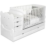 Bebi Snovi Krevetac za bebe 3 u 1 Meda, Beli | Eponuda.com