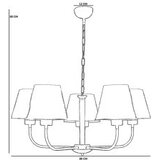 Opviq luster 2587135, bež | Eponuda.ba