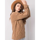 Fashion Hunters Velbloudí svetr Betsy | Shoptok.si