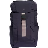 Adidas Športni nahrbtnik lila / črna