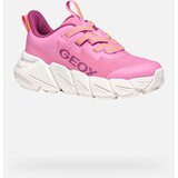 Geox Pink Girls' Sneakers Flexyper Fast - Girls | shoptok.hr
