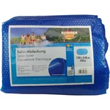 Summer Fun Solarno pokrivalo za bazen ovalno 700x350 cm PE modro