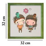 Wallity Slika CAM10148888598, 32x32cm | Eponuda.ba