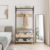  Ormar s ladicama boja hrasta 89x39x184 5 cm konstruiranog drva | shoptok.hr