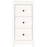  Komoda bijela 40x35x80 cm od masivne borovine | shoptok.hr
