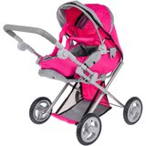 Kolica Pinky Doll - 2u1 - roza | shoptok.hr