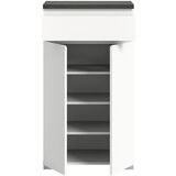 Mömax omara za čevlje shoelove, bela, siva | Shoptok.si