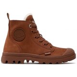 Palladium Gležnjarji PAMPA HI ZIP WL Kostanjeva Cene
