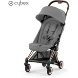 Cybex športni voziček Coya Platinum mirage grey, dark grey/ rosegold