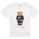 Polo Ralph Lauren SS CN-TOPS-T-SHIRT Bijela Cijene
