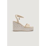 Guess Salonarji EVERLY FLJERL ELE04 Bež Cene