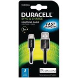 Duracell Kabel – Lightning to USB 2m - Black Cijene