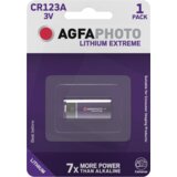 Agfaphoto Baterija litijumska CR123A, 3V, blister 1 komad - CR123A B1 Cijene