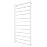  Kupatilski rebrasti radijator INOX TOKIO 233W/230V 117x53 cm nerđajući čelik/bela Cene