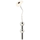 STOFF Nagel Kovinska vaza v sijajno srebrni barvi (višina 10 cm) Nagel – | Shoptok.si