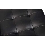 vidaXL kockasti taburei crni | shoptok.hr