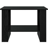  Stolić za kavu Crni hrast 72 x 50 x 50 cm Konstruirano drvo | shoptok.hr