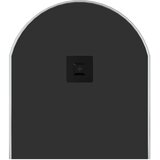 Zidno ogledalo srebrno 80 x 35 cm ovalno | Eponuda.com