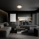 BRILONER 3882-015 - led stropno svetlo maila starry LED/18W/230V crna/zlatna | Eponuda.com