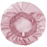 INF Prilagodljiva brezšivna kapa za spanje z občutkom svile – elastični bonnet za zaščito las Pink, (5000243550) Cene