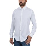 Calvin Klein Jeans Srajce z dolgimi rokavi LV019EU025 Bela Cene