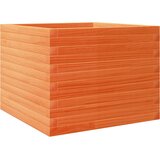  Vrtna sadilica voštano smeđe boje 60x60x45,5 cm od borovine | shoptok.hr