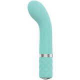 Pillow Talk Racy - vibrator z možnostjo polnjenja, ozka točka G (turkizna) | Shoptok.si
