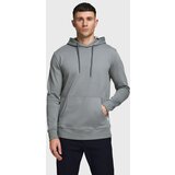 Jack & Jones Muški duks 12182537, Tamnozeleni Cene