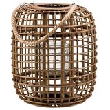  Lanterna (višina: 35 cm, ratan, rjava) | Shoptok.si