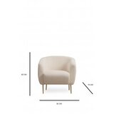 Atelier Del Sofa Naslonjač, Eses Cream - Wing | shoptok.hr