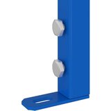  Kupaonski dodaci za montažu Plava Čelik 50 x 17 5 x 139 cm | shoptok.hr