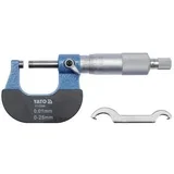 Micrometer 0-25 mm 72300, (21108531)