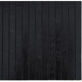  Tepih pravokutni crni 70 x 400 cm od bambusa | shoptok.hr